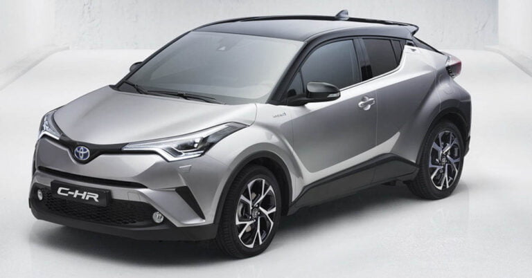 toyota ch-r 2016
