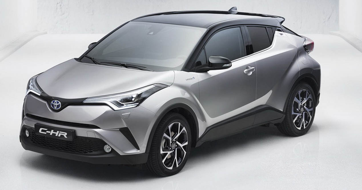 Toyota Ch-R 2016