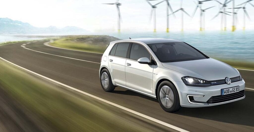 Volkswagen E Golf