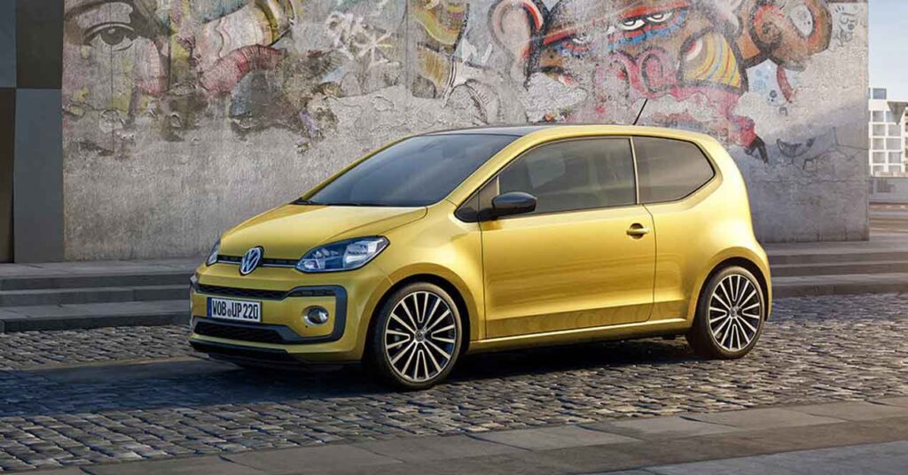 Volkswagen Up 2016 Restyling
