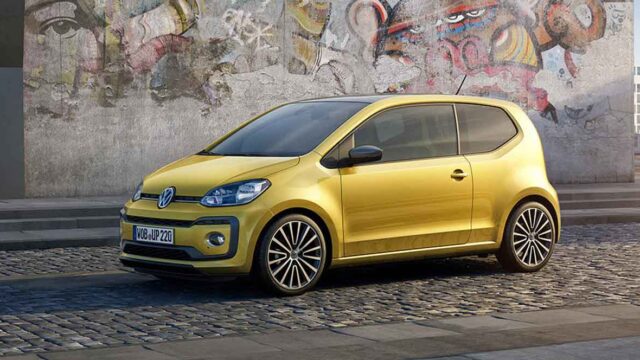 Volkswagen Up 2016 Restyling