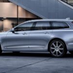 Trasera Del Volvo V90