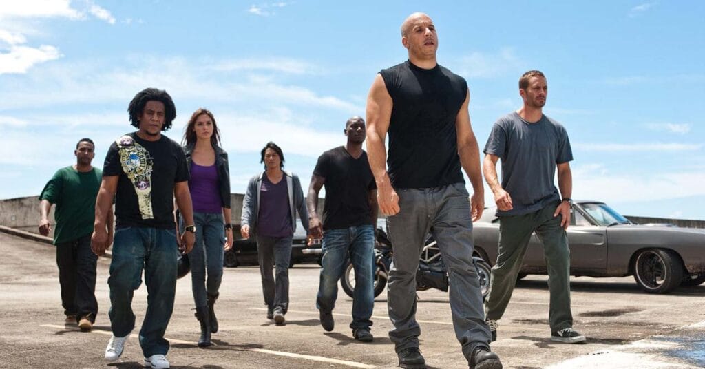 A Todo Gas Pelicula