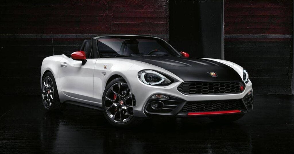 Abarth 124 Spider