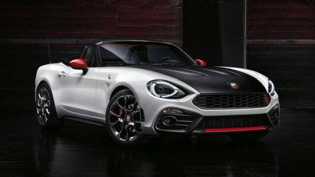 Abarth 124 Spider