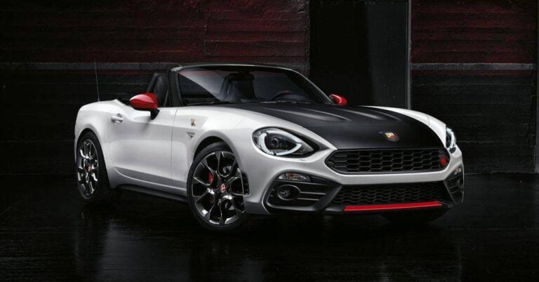 abarth 124 spider