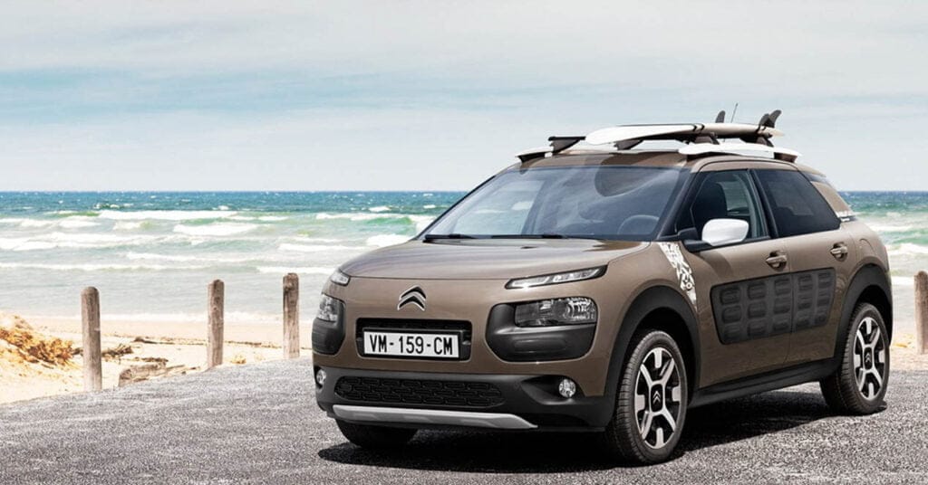 Airbumps Citroen C4 Cactus