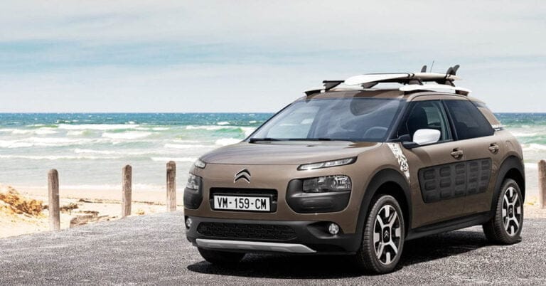 airbumps citroen c4 cactus