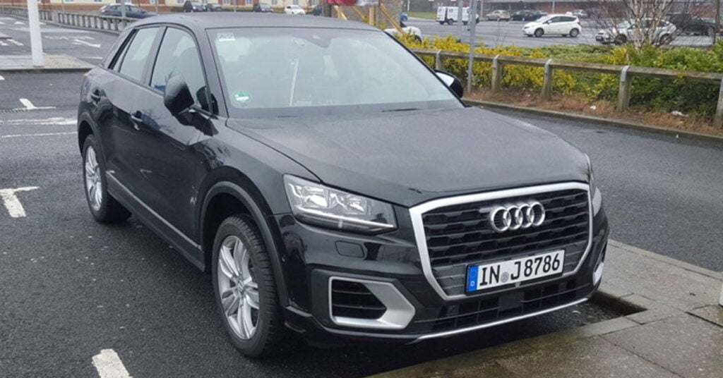 Audi Q2 Frontal