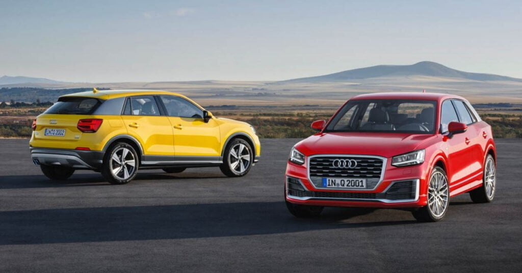 Audi Q2 2016