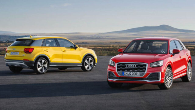 Audi Q2 2016