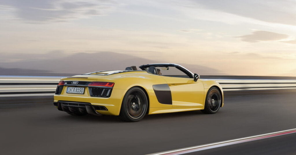 Audi R8 Spyder 2017