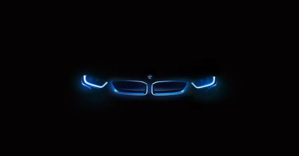 Bmw I5 Teaser