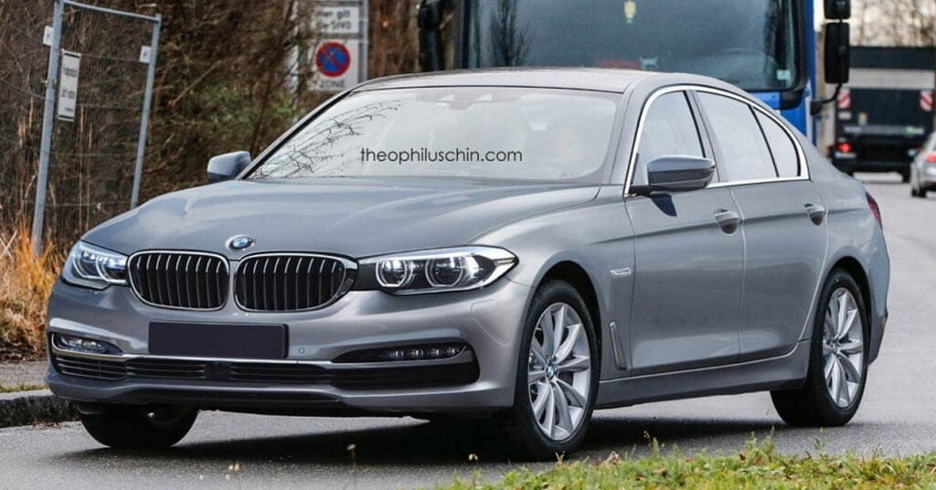 Bmw Serie 5 2016 Frontal