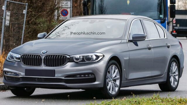 Bmw Serie 5 2016 Frontal
