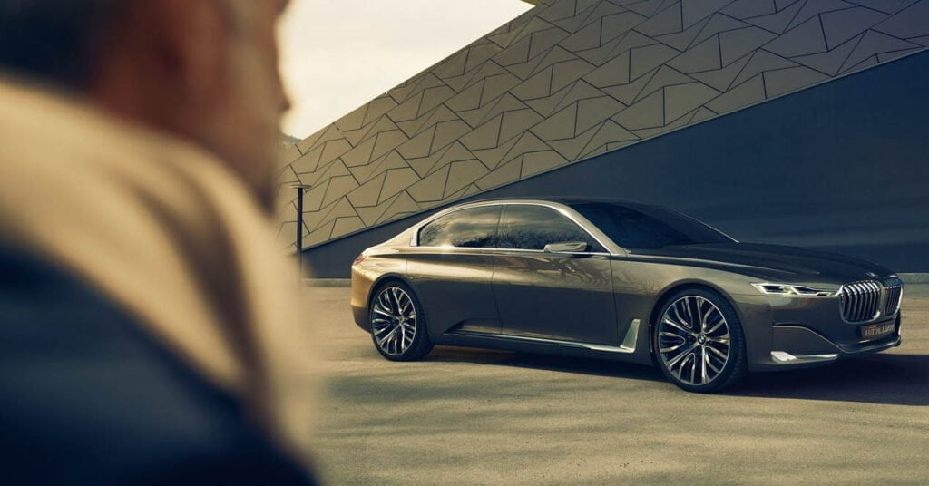 Bmw Serie 9 Concept Car
