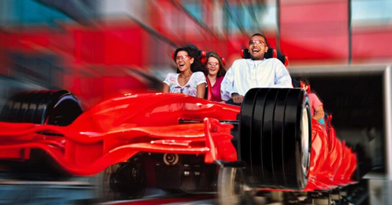 ferrari land portaventura