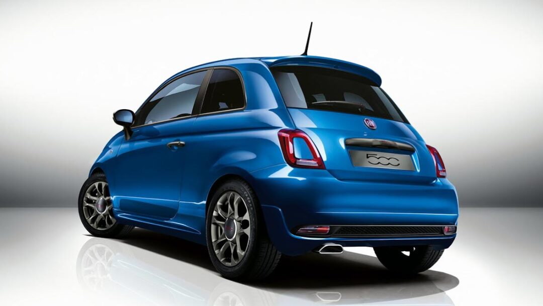 Fiat 500S Trasera