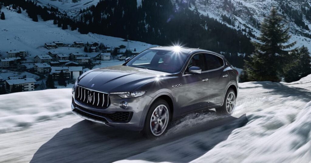 Maserati Levante Suv 2016