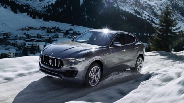 Maserati Levante Suv 2016