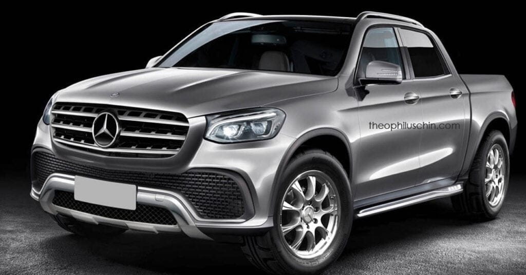 Mercedes Clase X Pickup