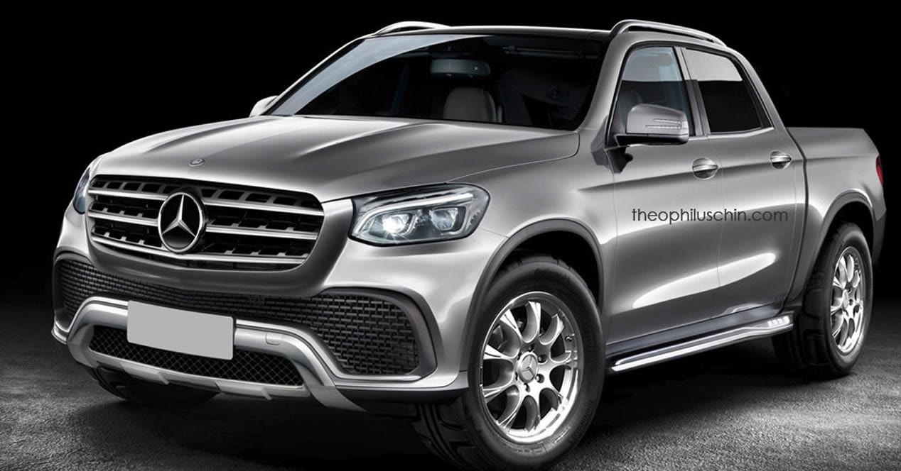 Mercedes Clase X Pickup