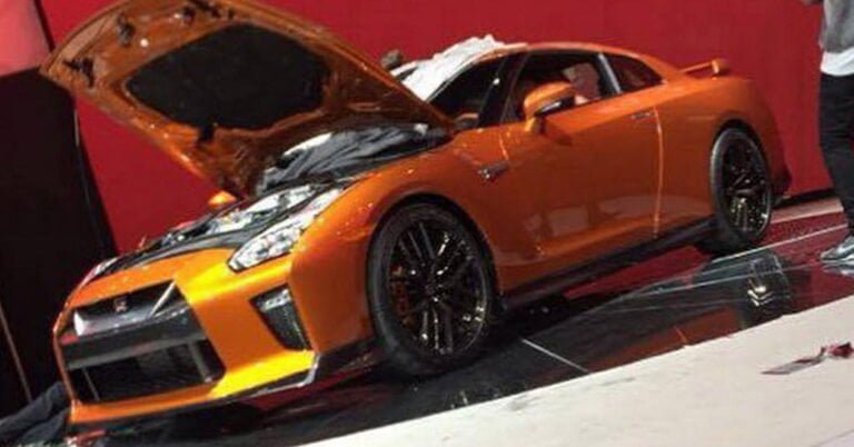 nissan gt-r 2017