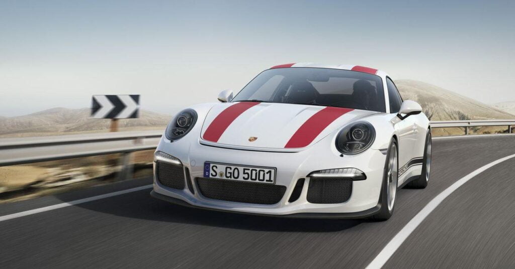 Porsche 911 R