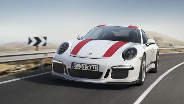 Porsche 911 R