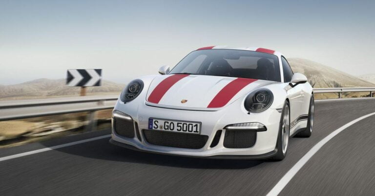 porsche 911 r