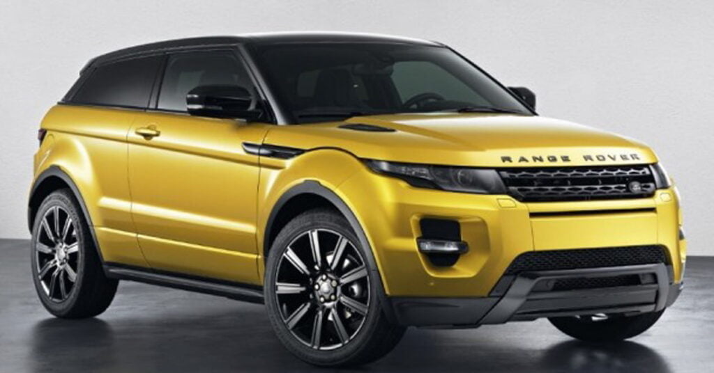 Range Rover Sport Coupe Suv