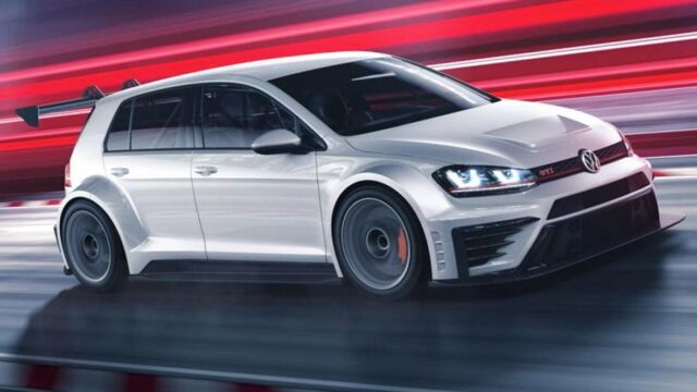 Volkswagen Golf Gti Tcr