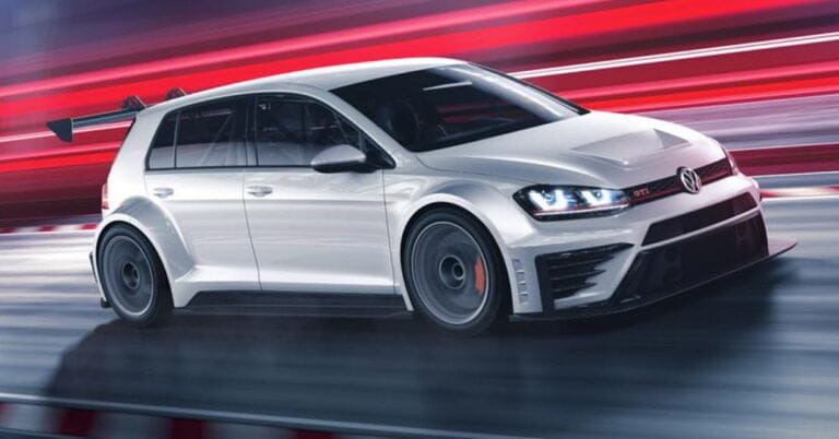 volkswagen golf gti tcr