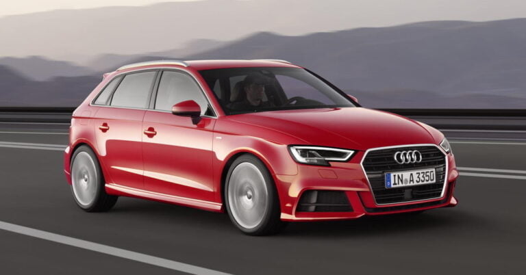 audi a3 2016 restyling