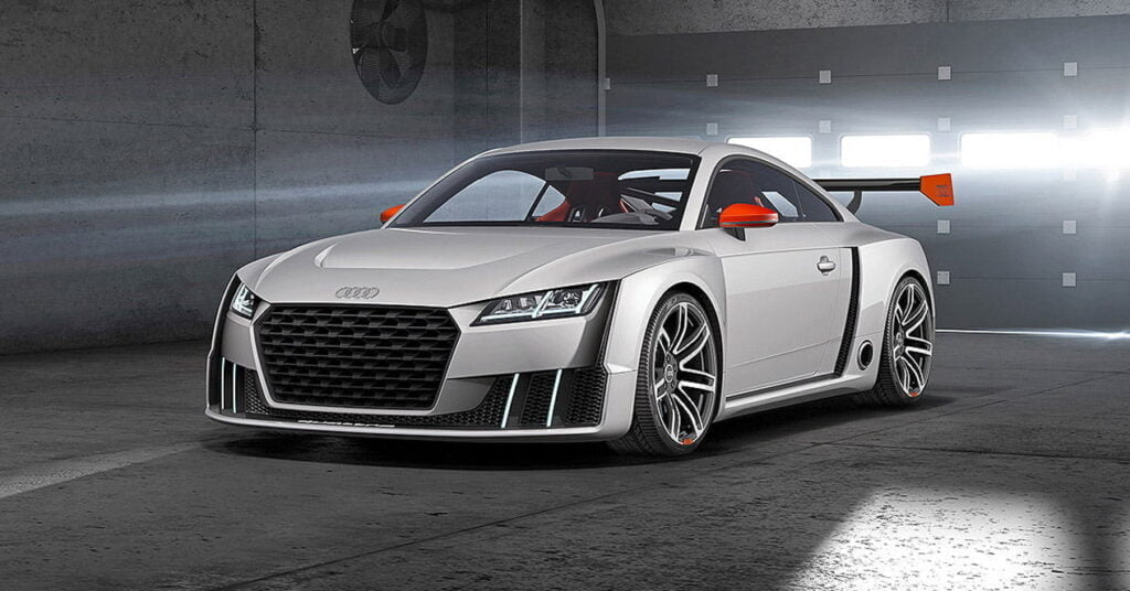 Audi Tt Rs 2016