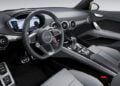 Audi TT offroad interior