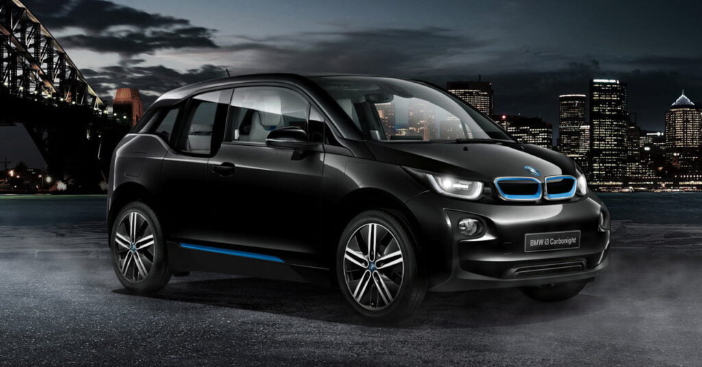 Bmw I3 2017
