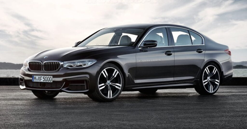 Bmw Serie 5 2017 Render