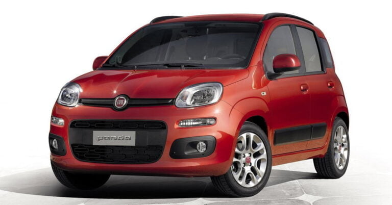 fiat panda 2013
