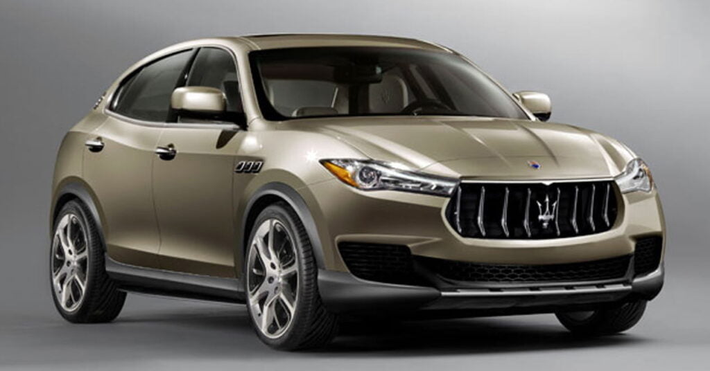 Maserati Kubang Suv