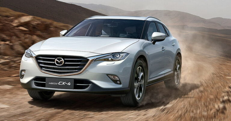 mazda cx-4 frontal
