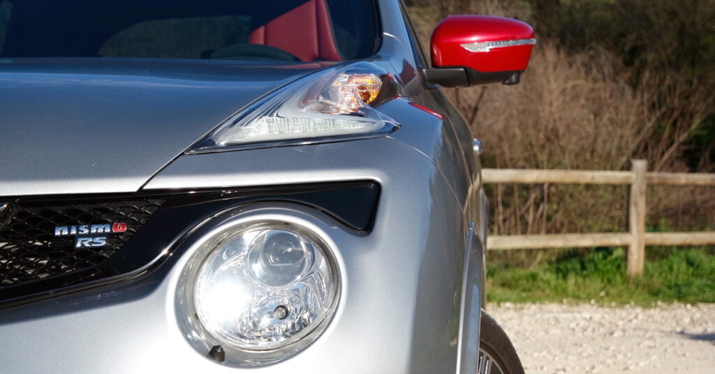 Nissan Juke Nismo Rs Detalle Frontal