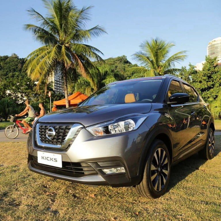 Nissan Kicks Frontal