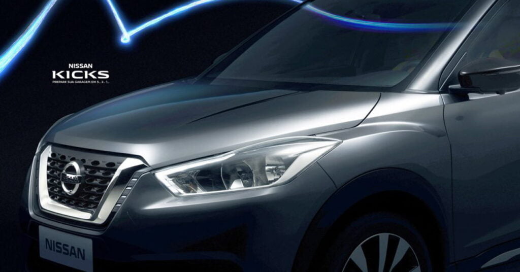 Nissan Kicks Suv 2017
