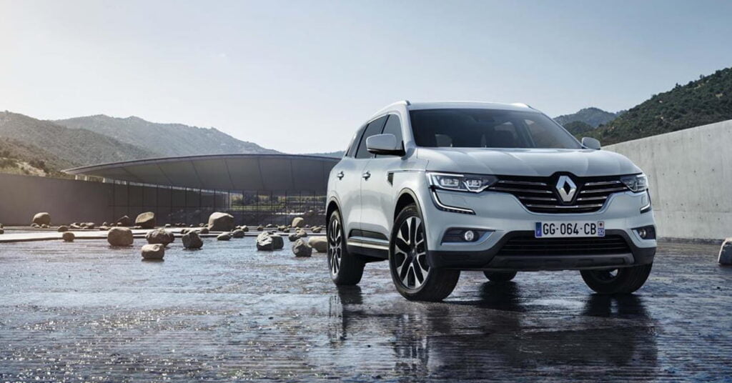 Renault Koleos 2016 Suv