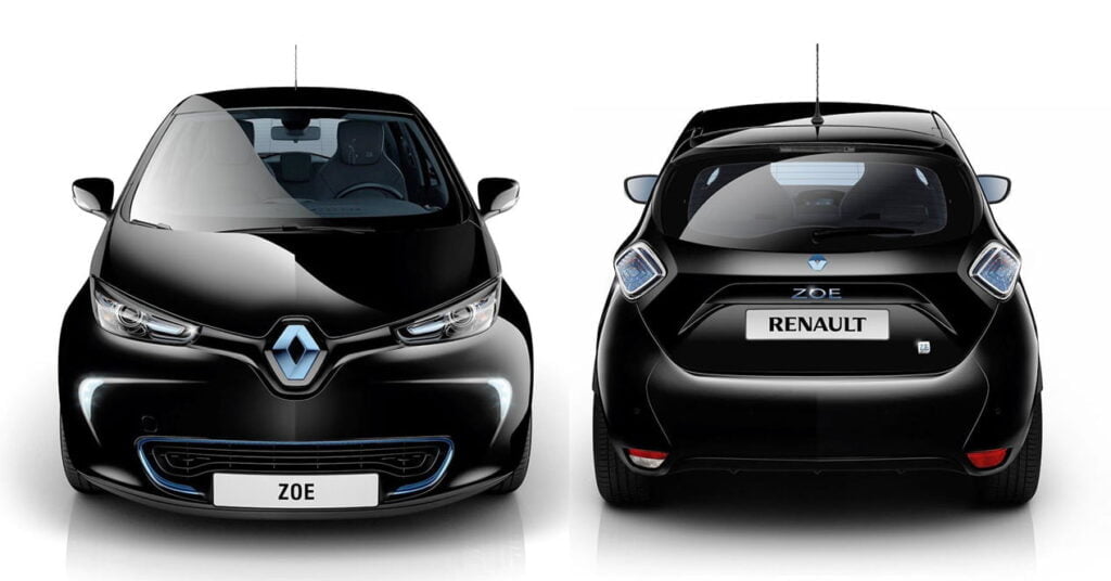 Renault Zoe Rs