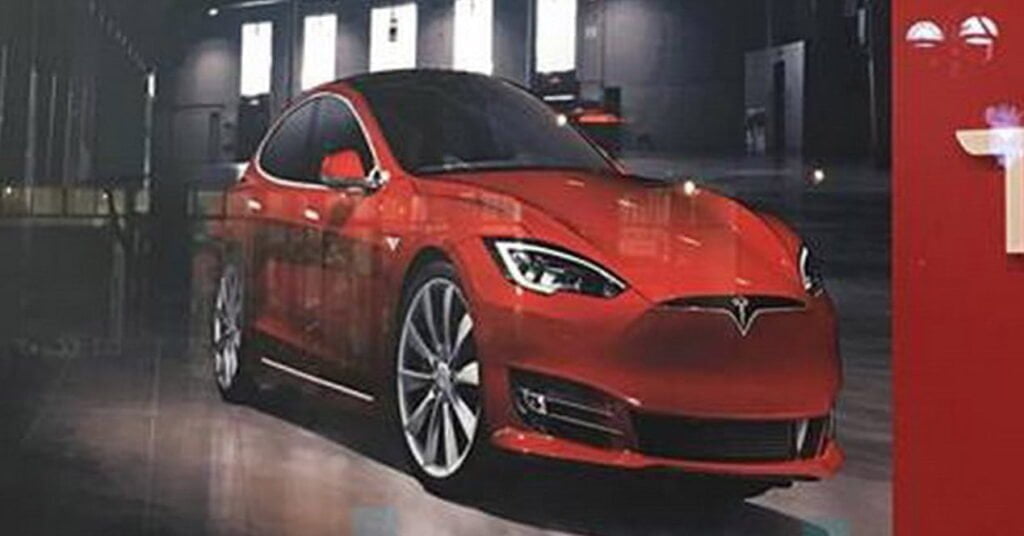 Tesla Model S Restyling 2017