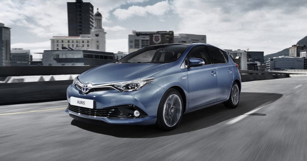 Toyota Auris Hsd Hibrido