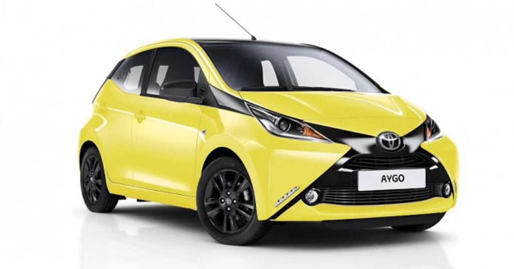 Toyota Aygo X-Cite X-Amarillo