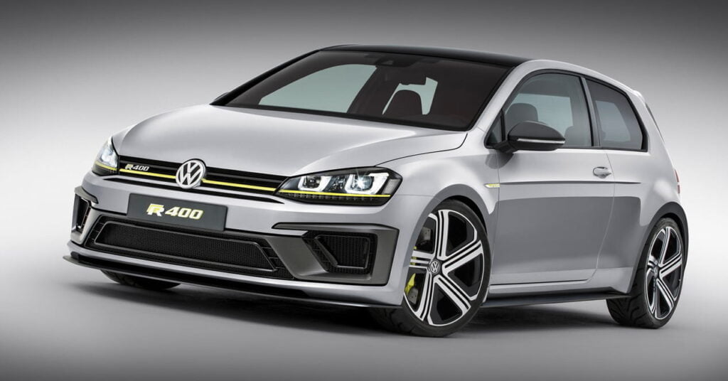 Volkswagen R400 Frontal